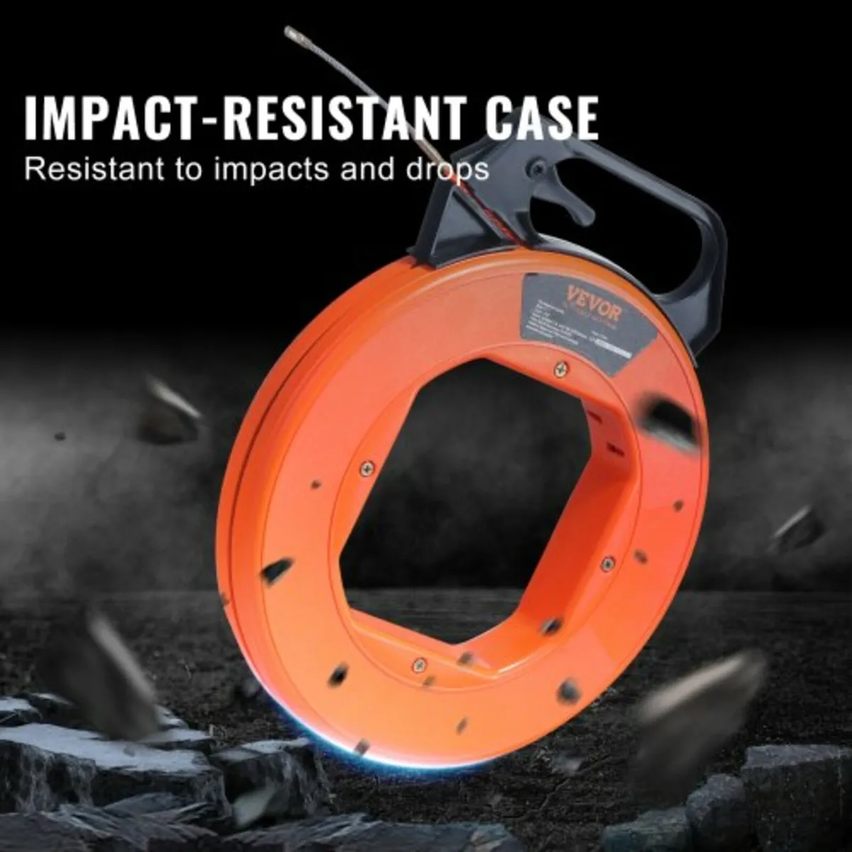 Fish Tape Wire Cable Line Puller 60,96 m 4,7 mm (2 - Image 3