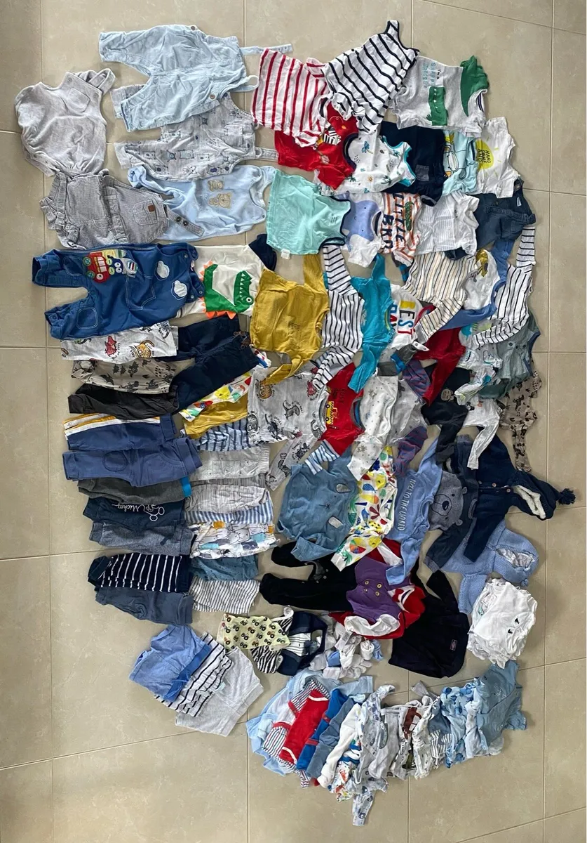 Boy clothes bundle (3 - 6 months) - Image 1
