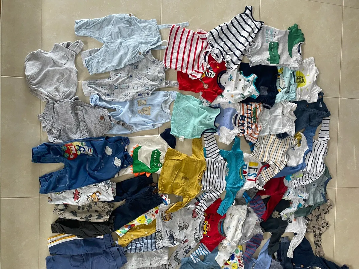 Boy clothes bundle (3 - 6 months) - Image 2