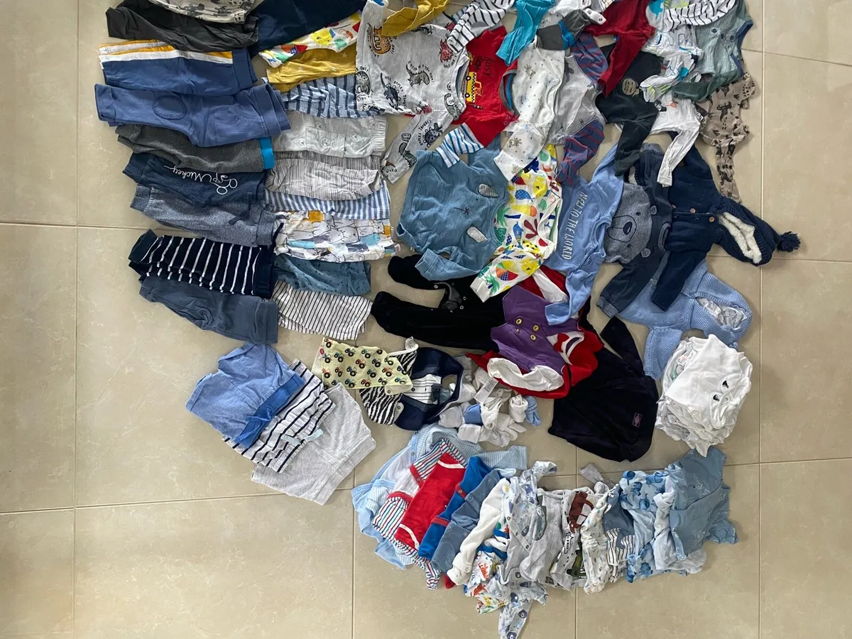 Boy clothes bundle (3 - 6 months) - Image 3