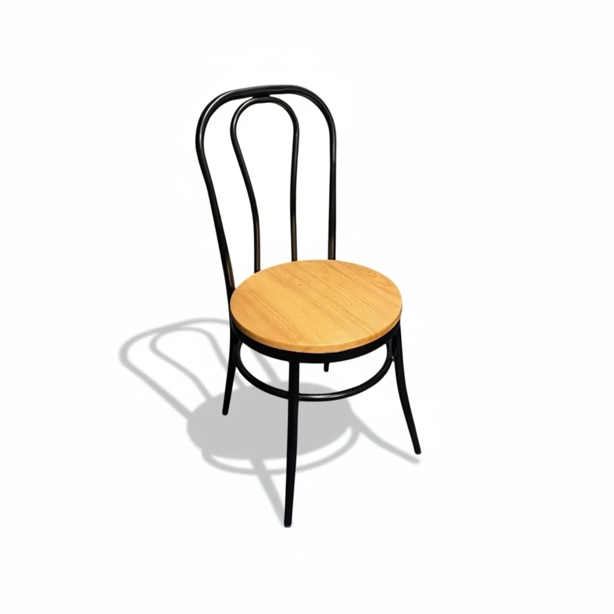 New Metal Bentwood Cafe Chair - Image 2