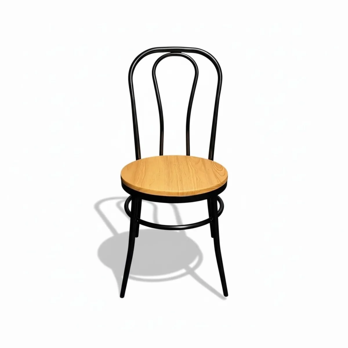 New Metal Bentwood Cafe Chair - Image 3