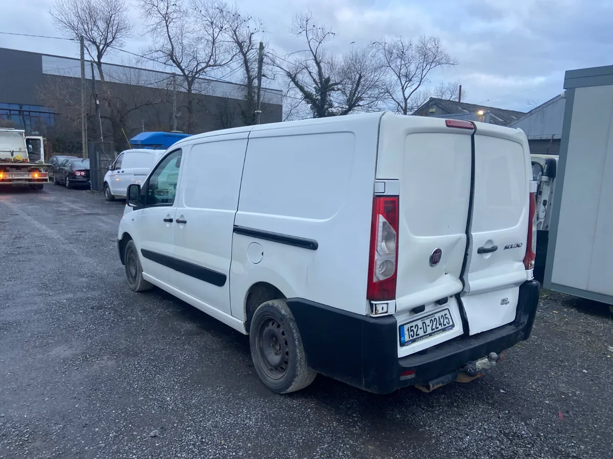 152 Fiat scudo needs back doors - Image 3