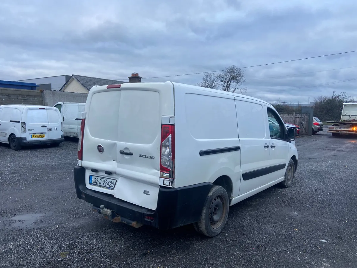 152 Fiat scudo needs back doors - Image 4