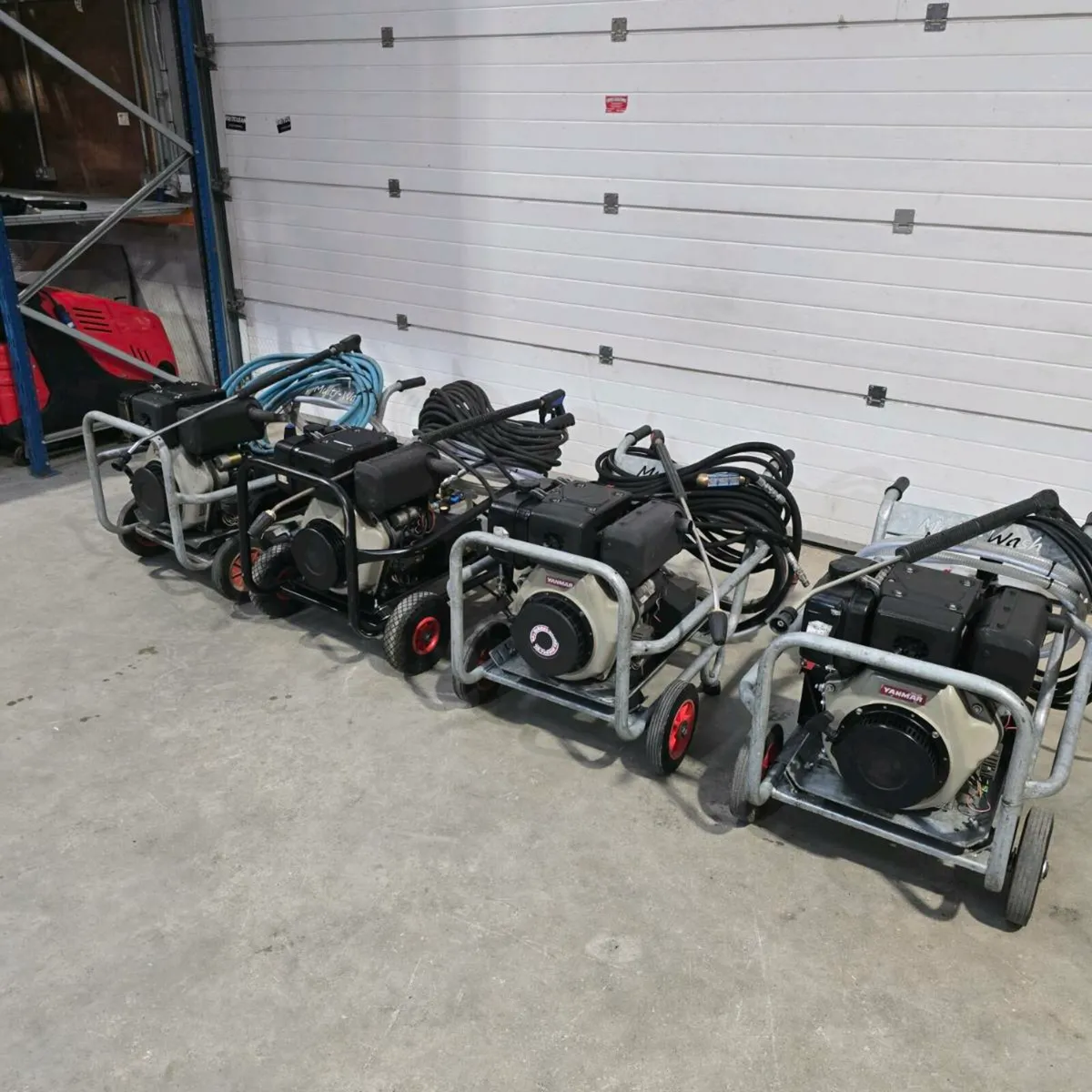 Yanmar L100 Diesel Power washers - Image 1