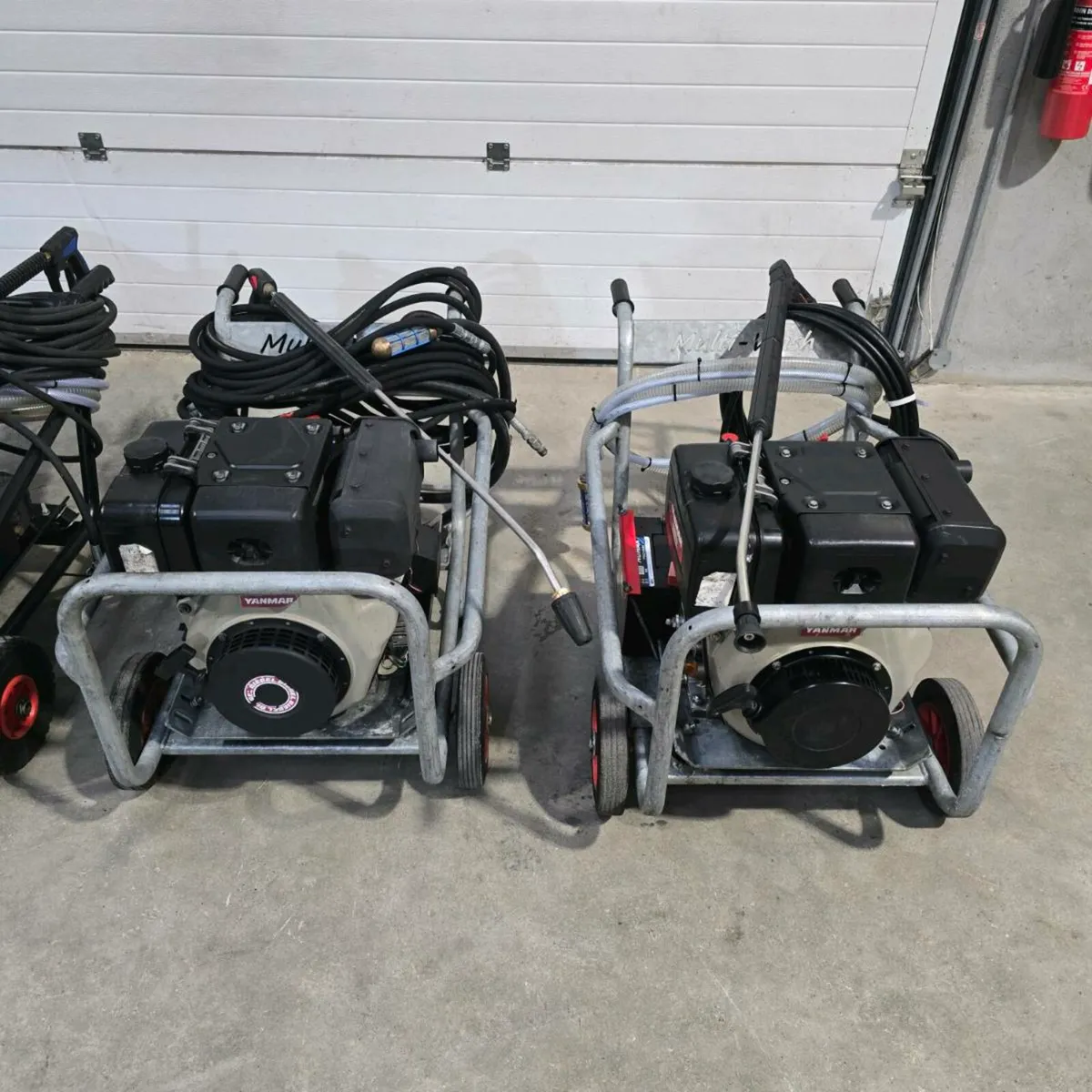 Yanmar L100 Diesel Power washers - Image 2