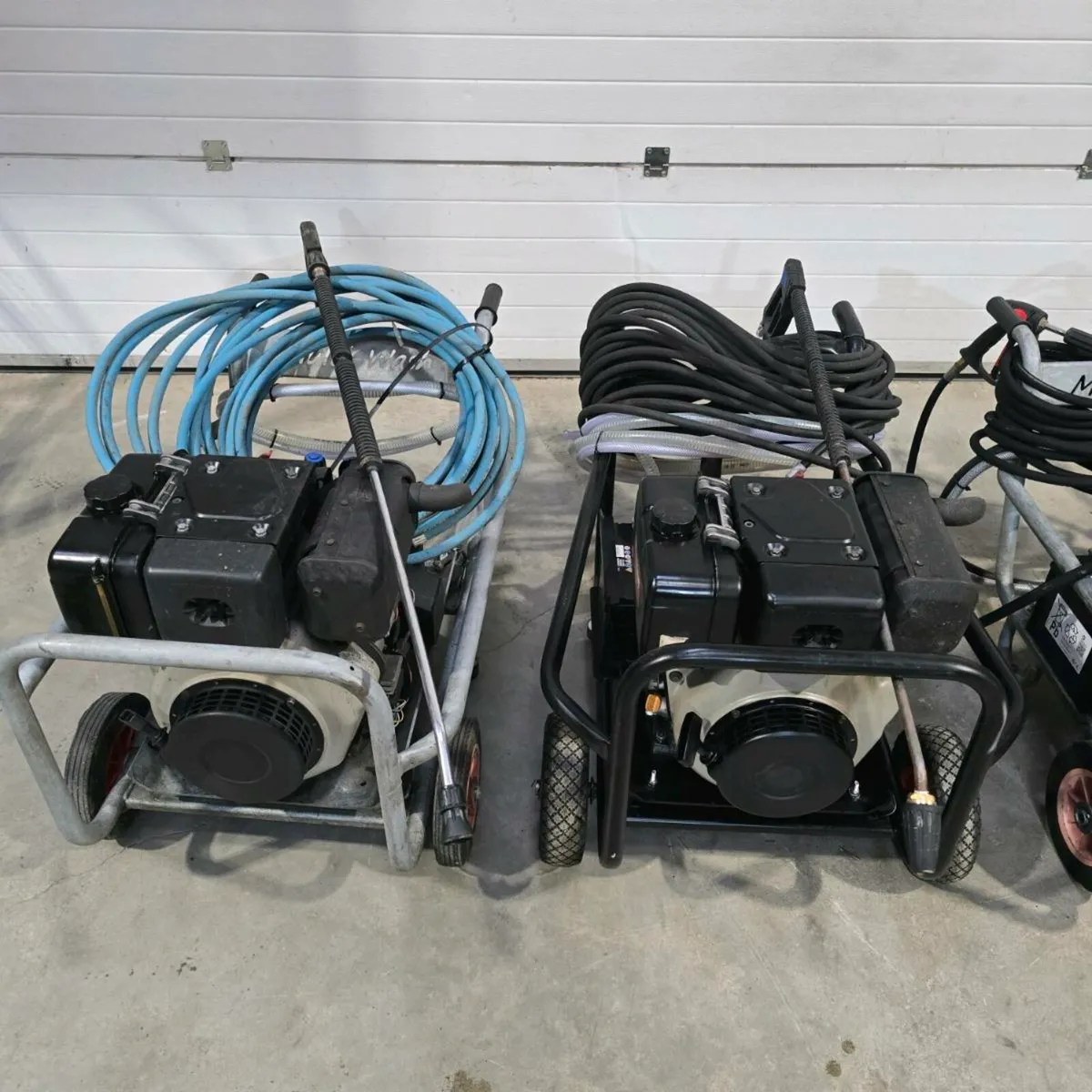 Yanmar L100 Diesel Power washers - Image 3