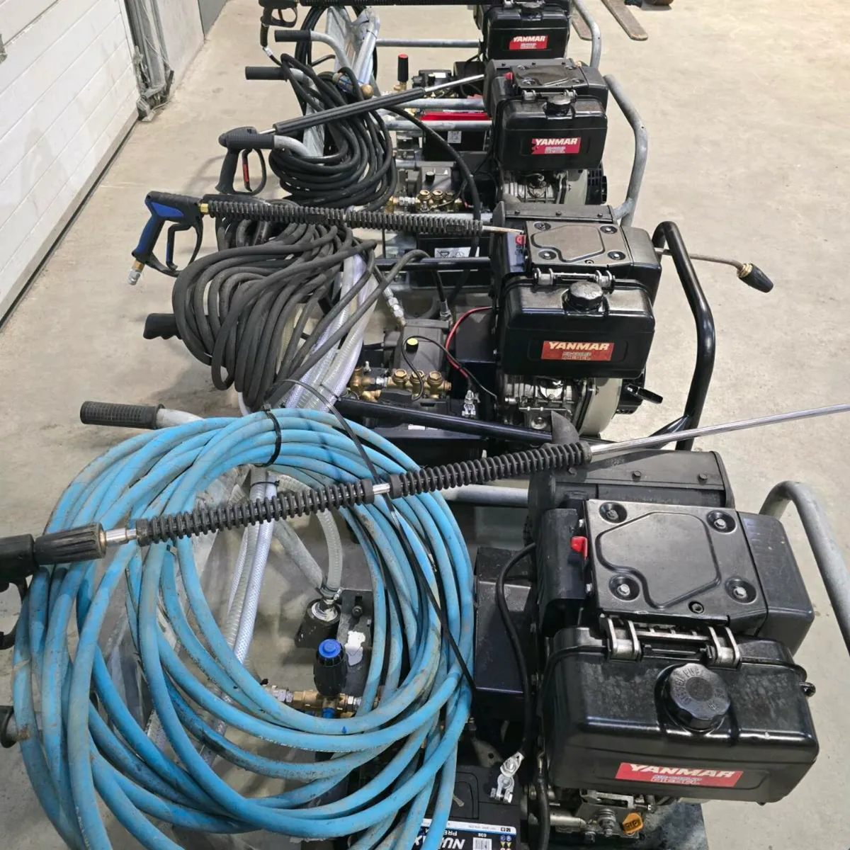 Yanmar L100 Diesel Power washers - Image 4