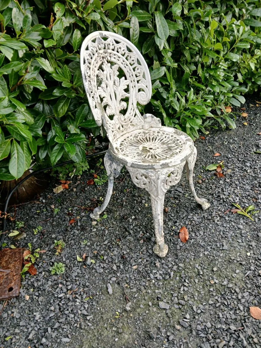 Garden chair - Image 2