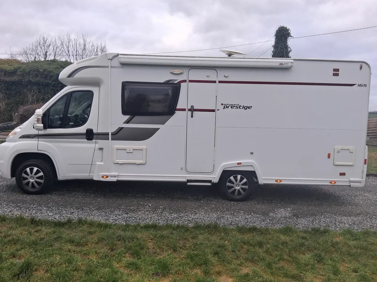 motorhome autoquest prestige - Image 1