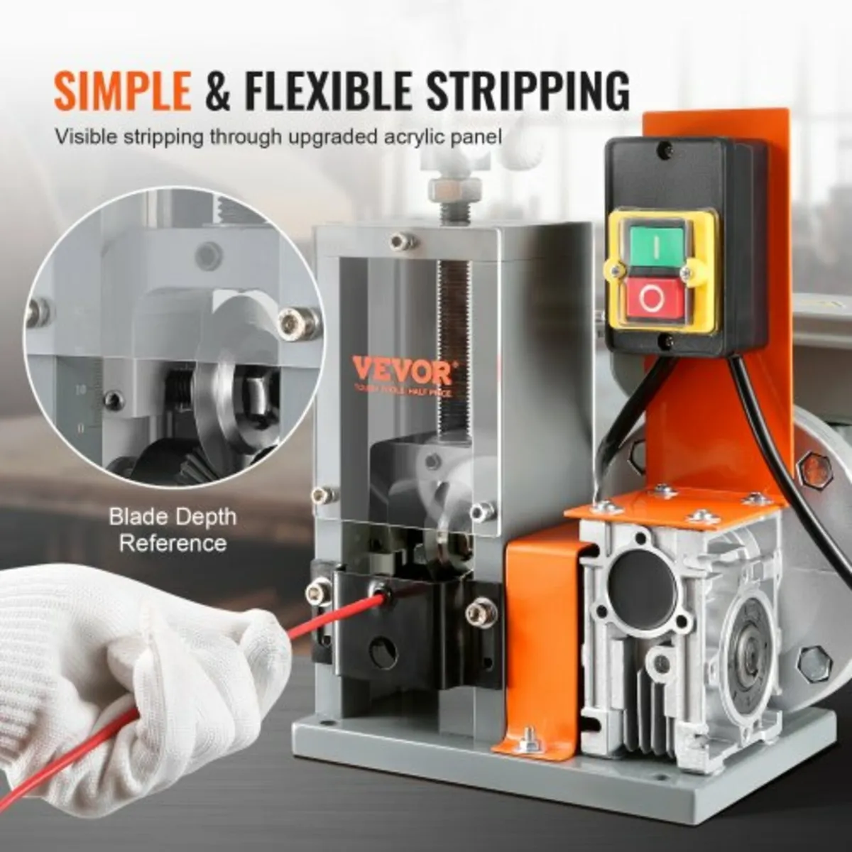 Automatic Wire Stripping Machine, 1.5mm-30mm Elect - Image 4