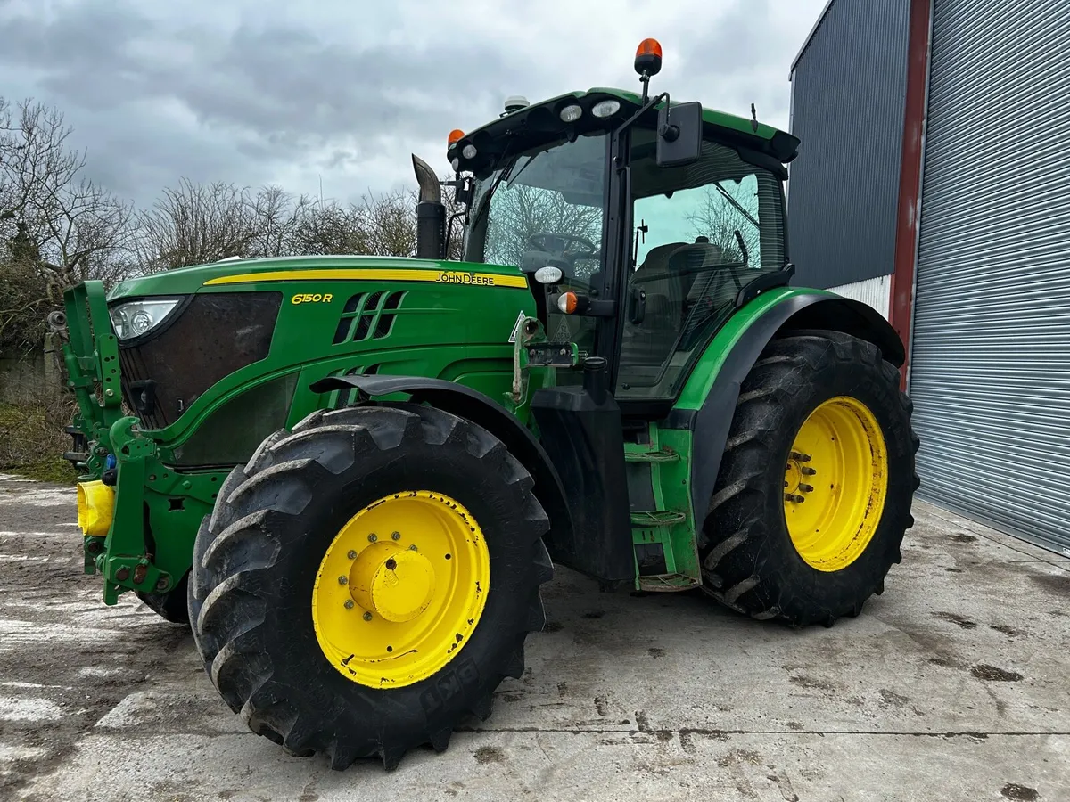 2015 John Deere 6150R - Image 2