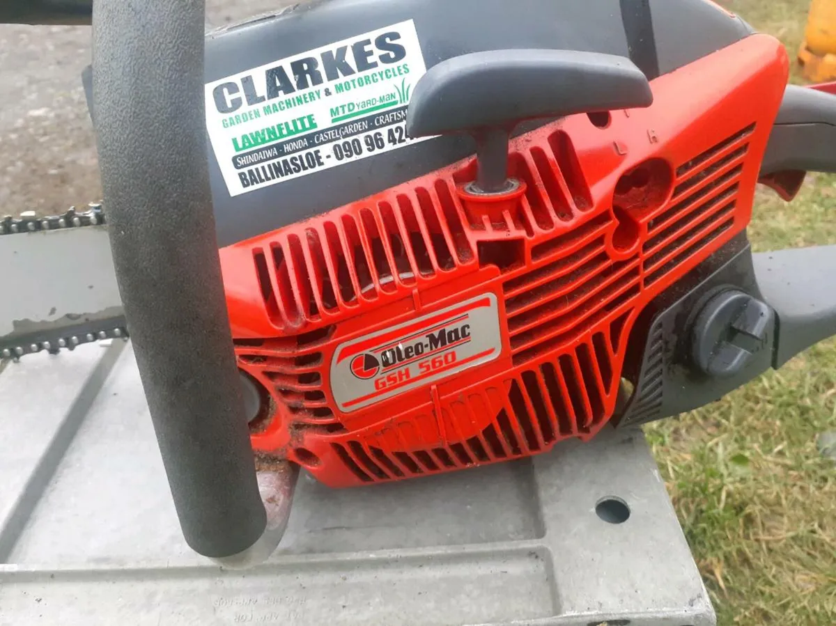 Oleo mc 560 - Image 1