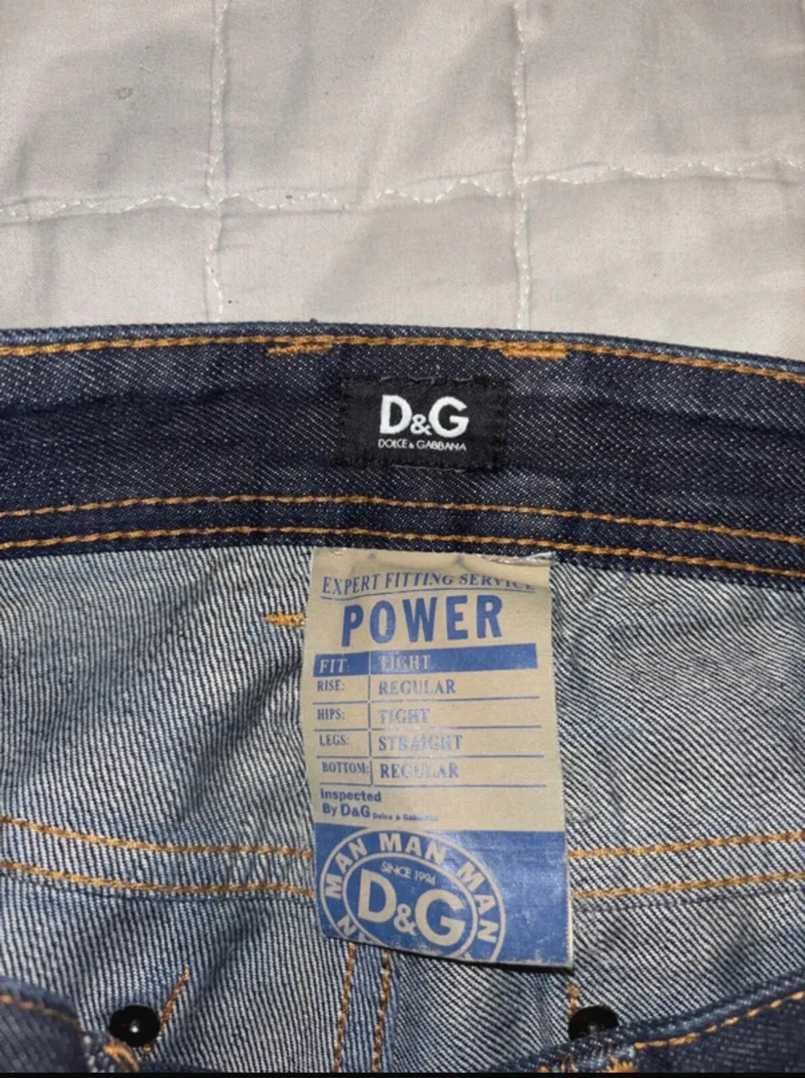 D&G Men Jeans - Image 1