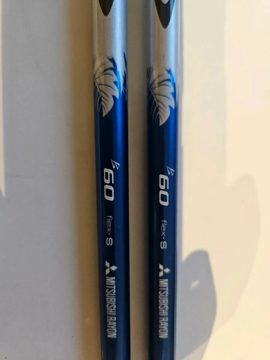 Diamana B60S 3w & 5w shafts - Image 4