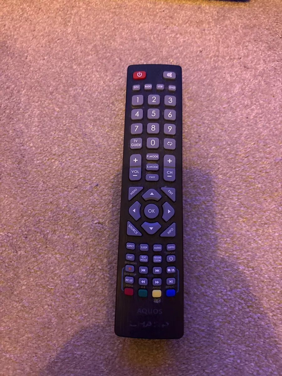 Sharp 24 inch tv with integrated dvd player - Image 2