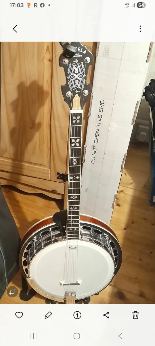 Tenor banjo - Image 1