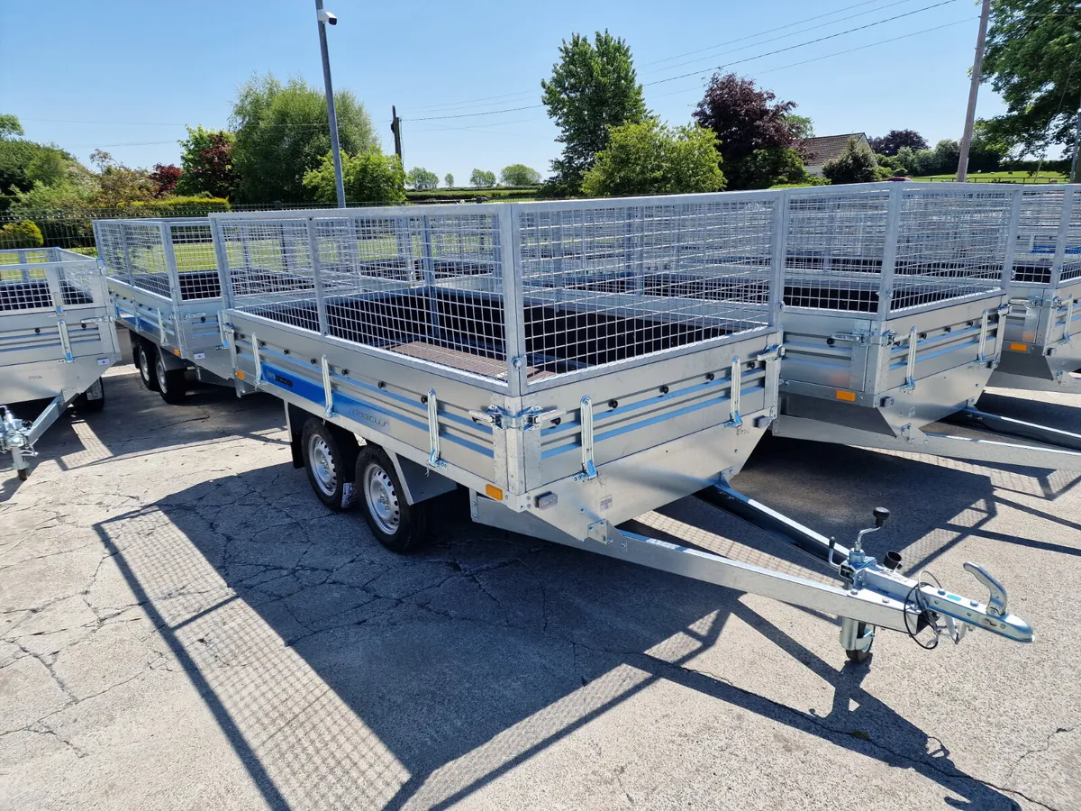 NEW 10x5 Galvanised Twin Axle Trailer - Image 2
