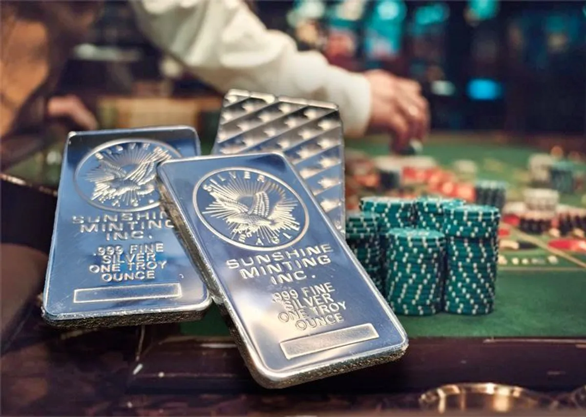 1 oz Silver Bars (Plated) - Image 4