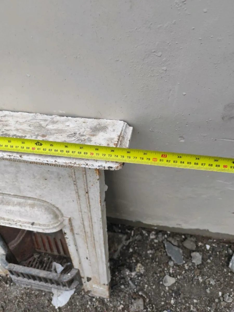 Cast iron fireplace - Image 4