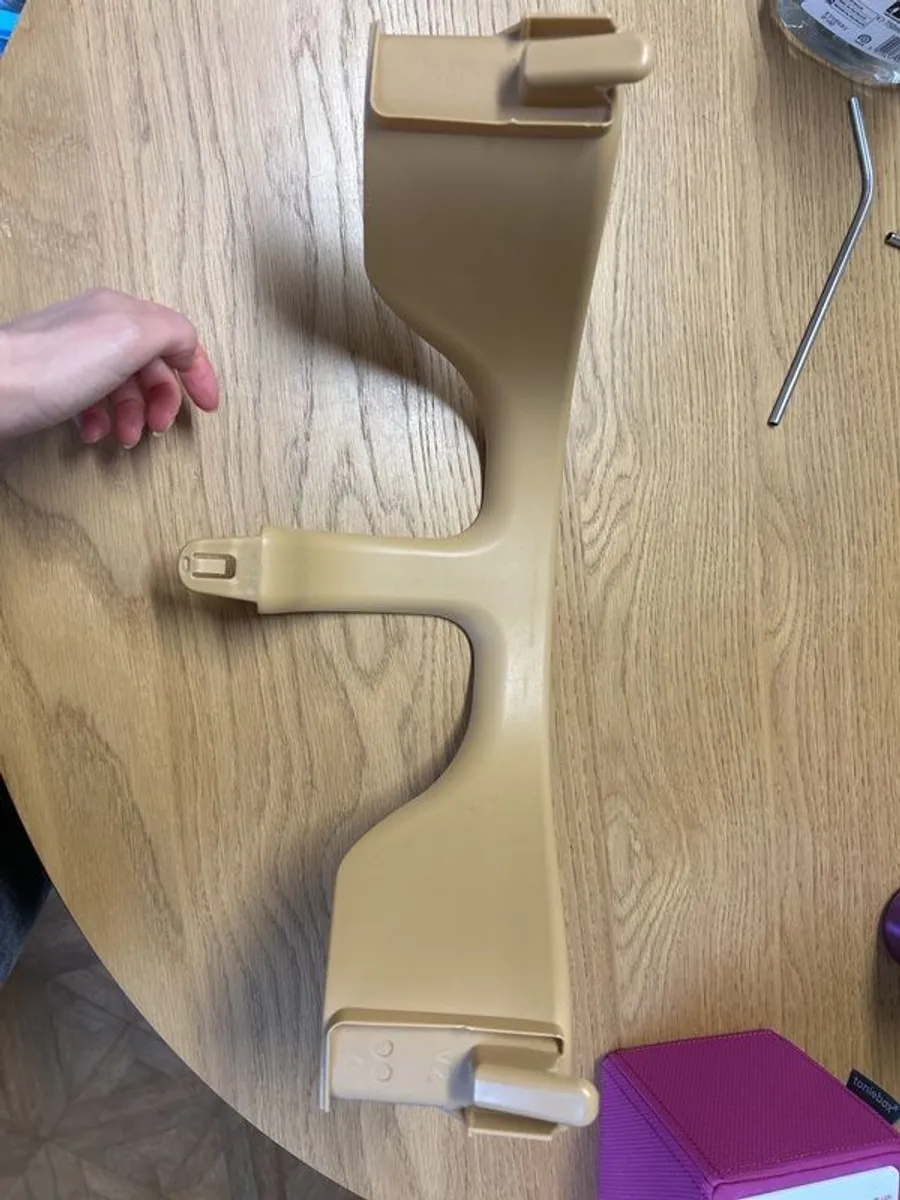 Tripp Trapp chair, harness, tray and play tray - Image 3