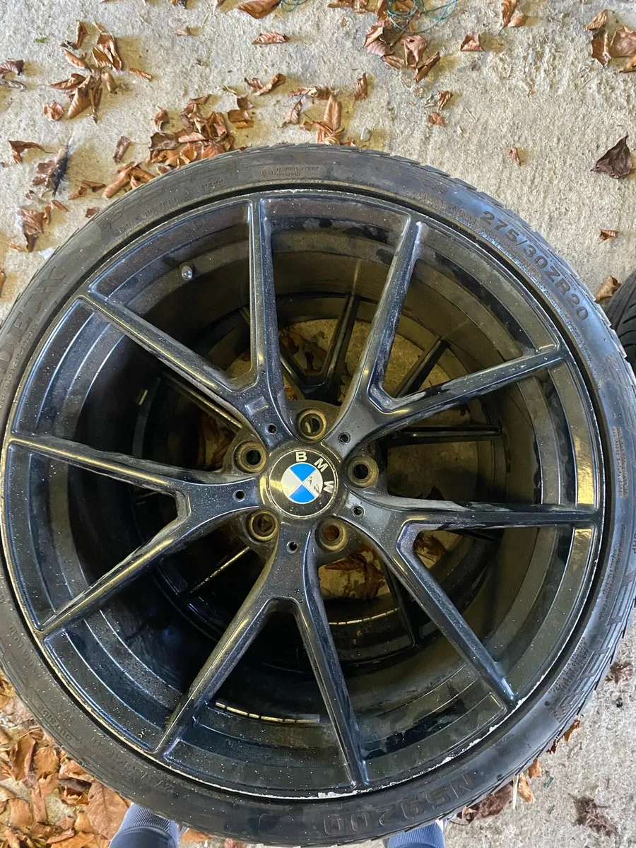 BMW 20’’ Alloys - Image 1