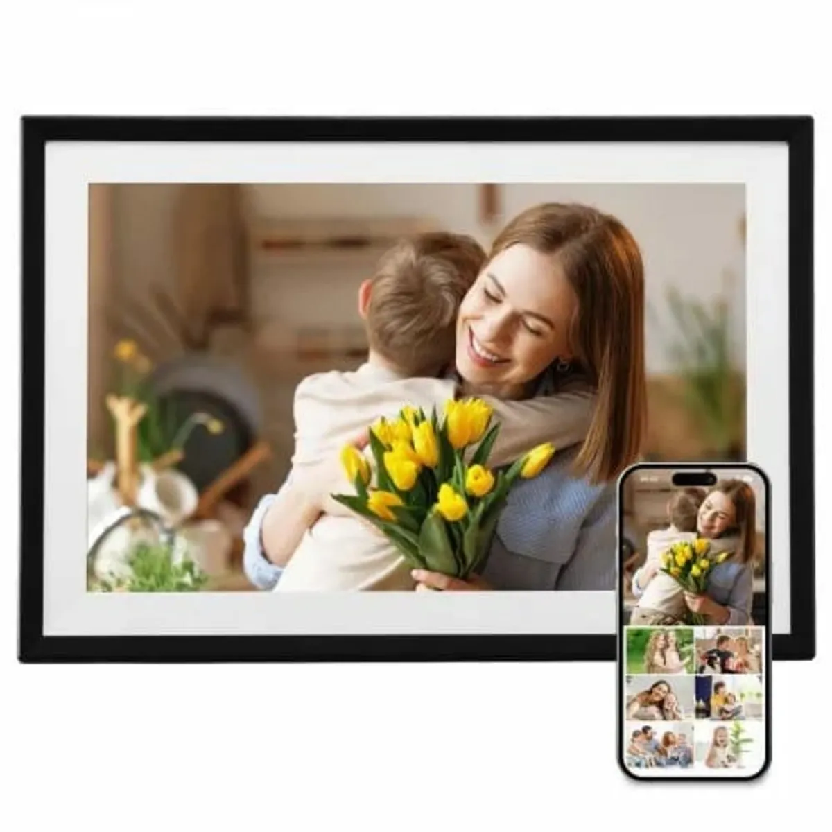 260x180 mm (10 inch) Digital Picture Frame 32GB To - Image 1