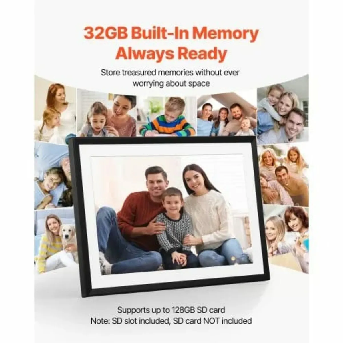 260x180 mm (10 inch) Digital Picture Frame 32GB To - Image 2