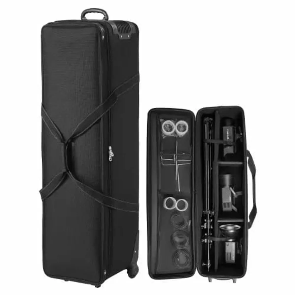 Studio Equipment Trolley Case 131x36.5x38cm (51.57 - Image 1