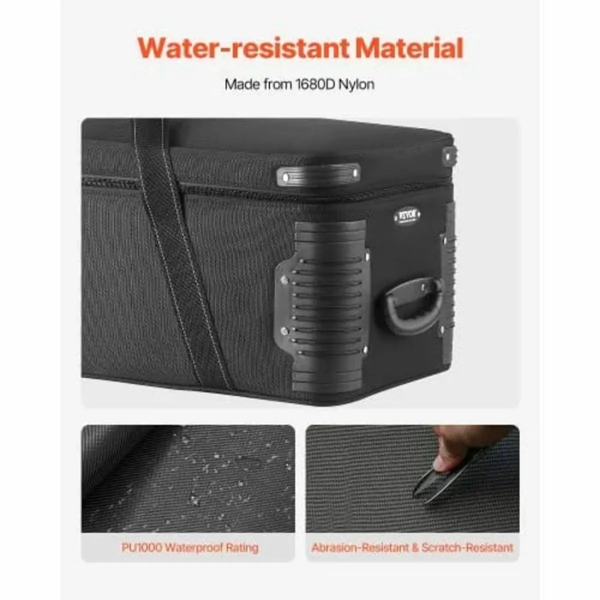 Studio Equipment Trolley Case 131x36.5x38cm (51.57 - Image 3