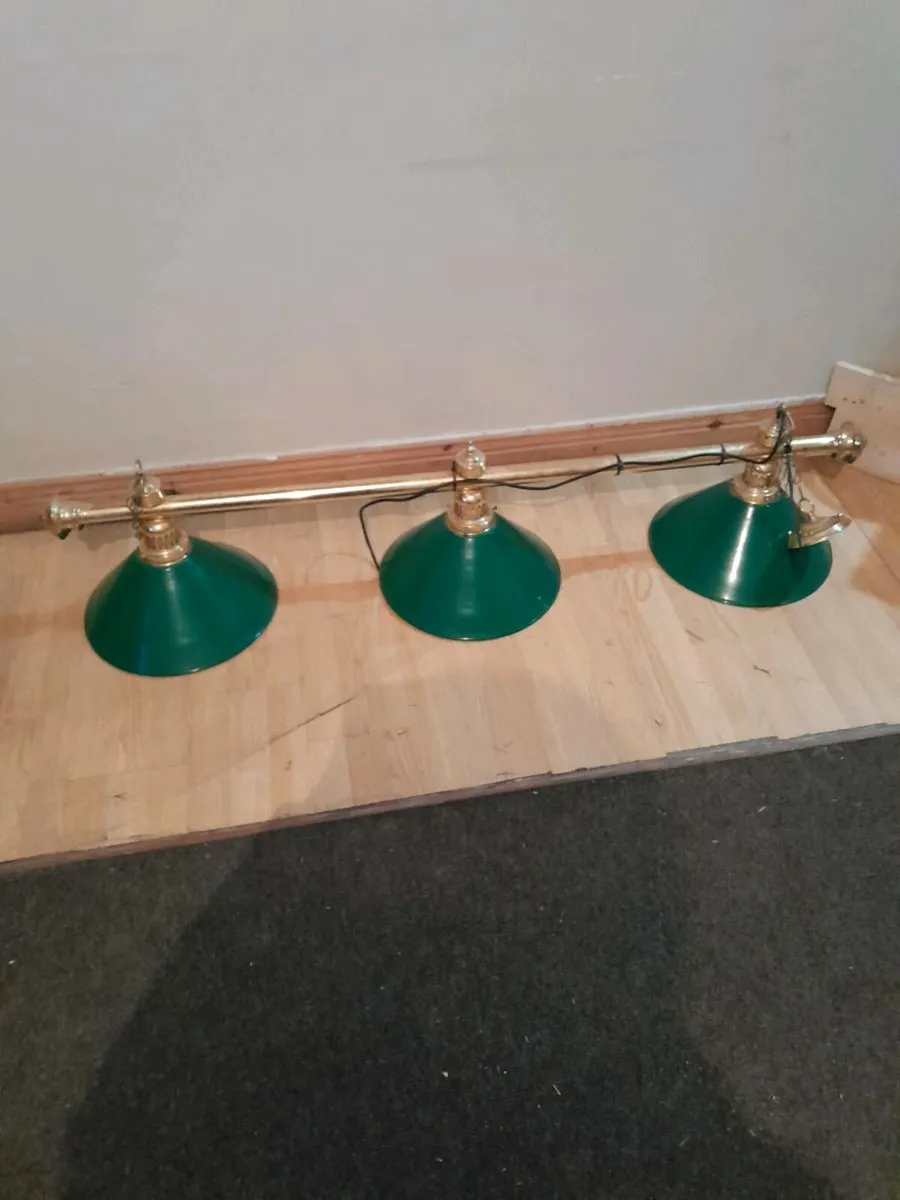 Pool table light - Image 1