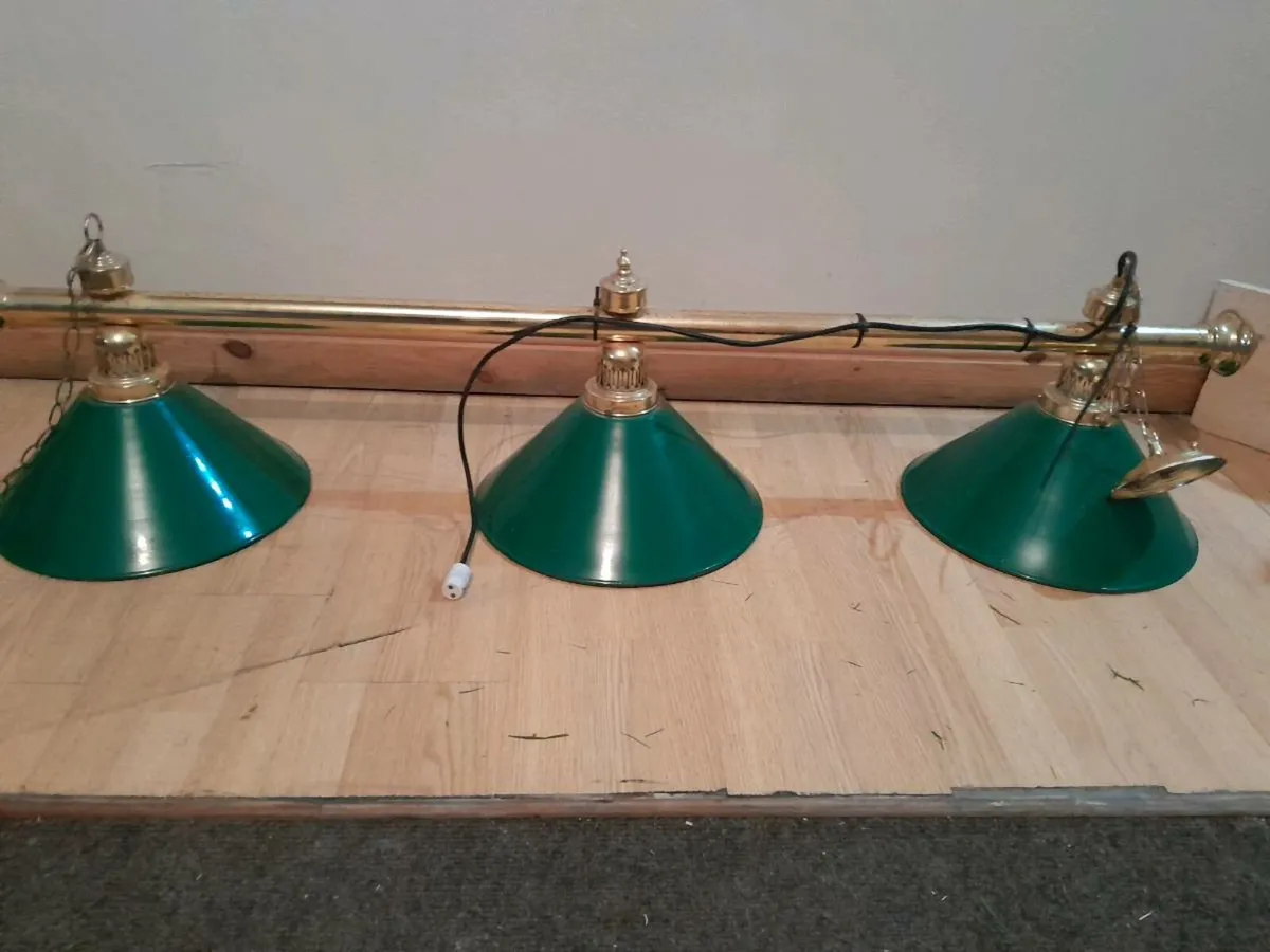 Pool table light - Image 2