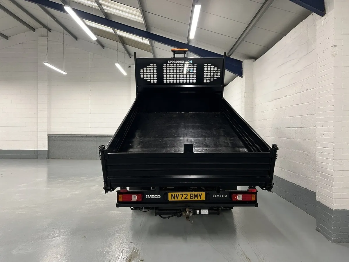 2023 Iveco Daily Tipper Van - Image 4