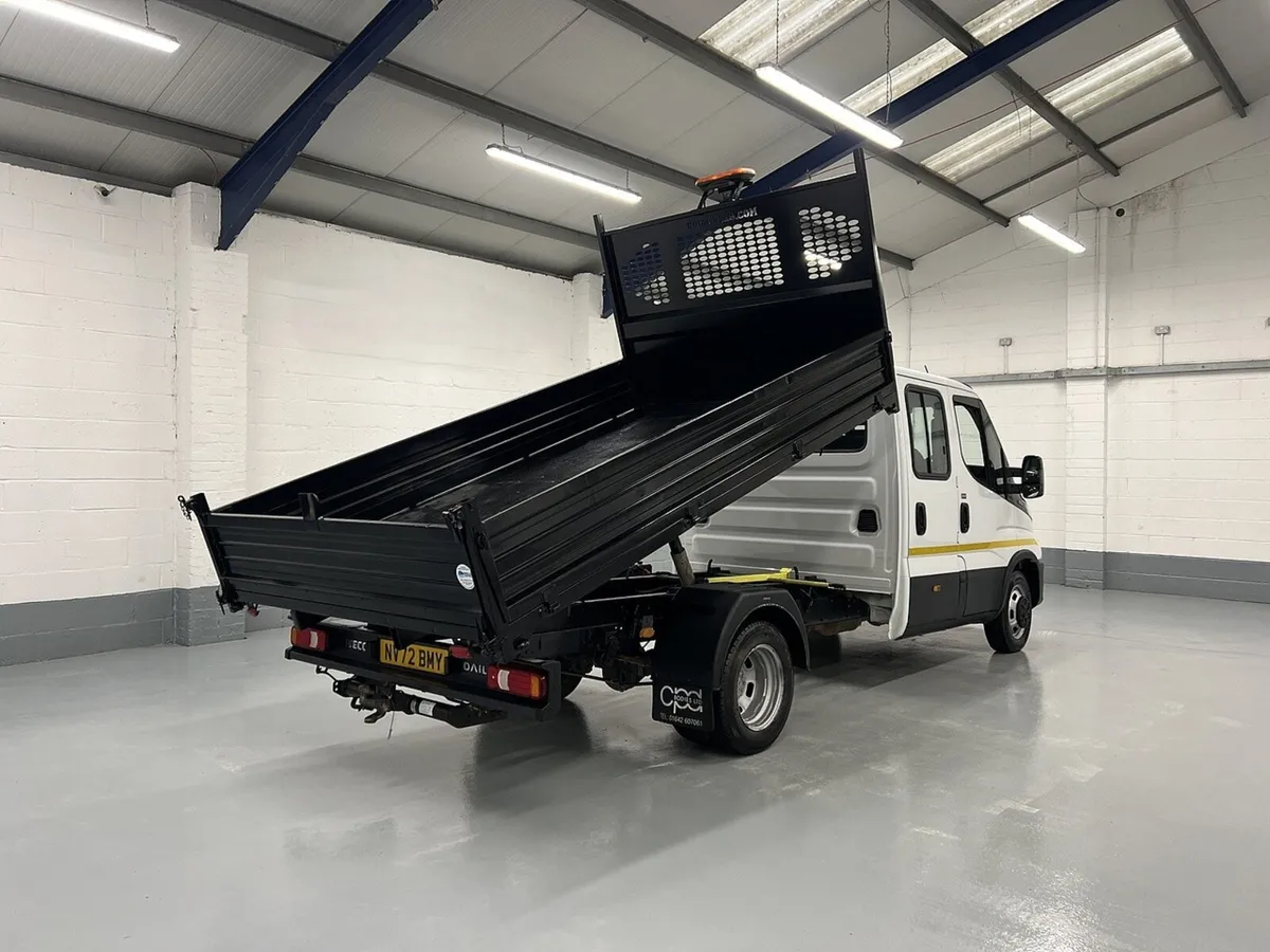 2023 Iveco Daily Tipper Van - Image 2