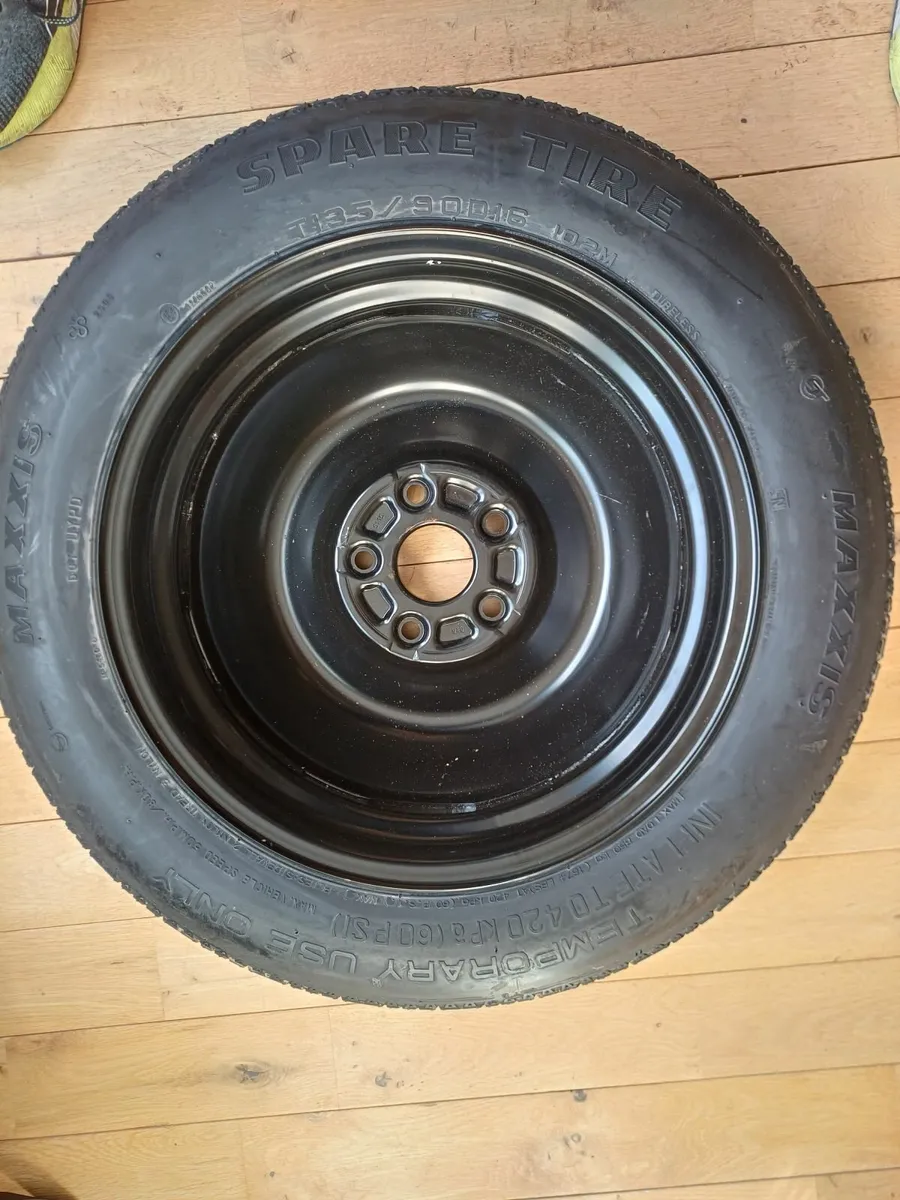 Space Saver Replacement Wheel - Image 2