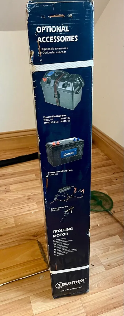 Talamex TM-30 electric trolling motor - Image 2