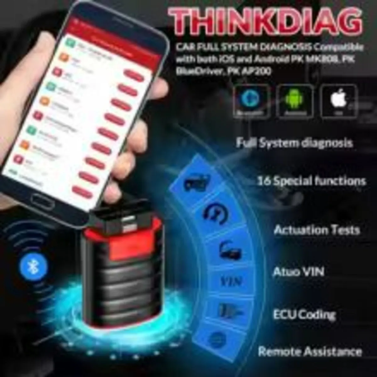 Thinkdiag Full System Diagnostic Scanner+Tablet - Image 3