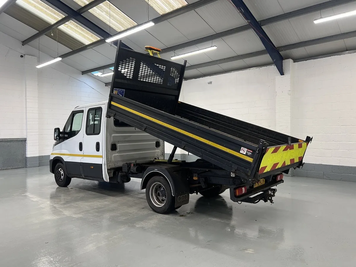 2023 Iveco Daily Tipper Van - Image 1