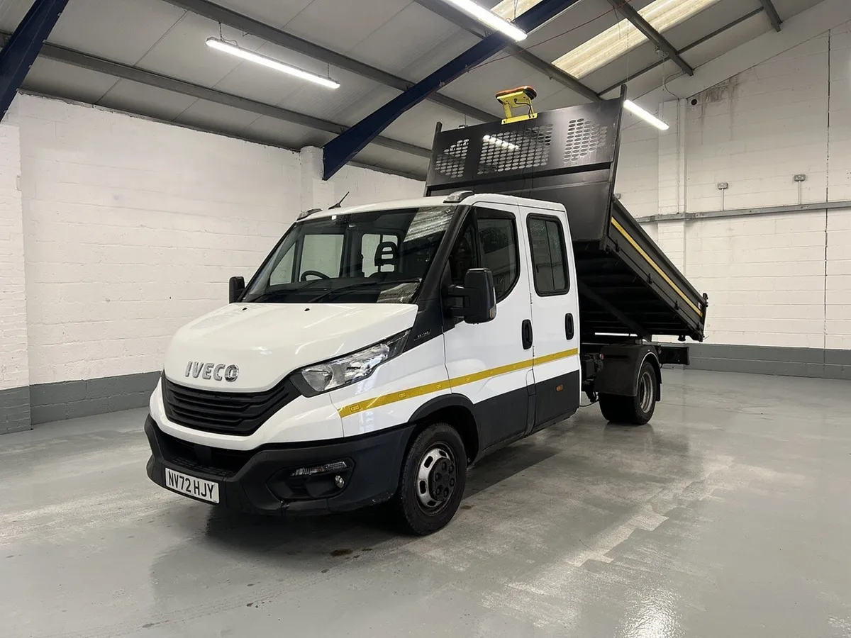 2023 Iveco Daily Tipper Van - Image 2