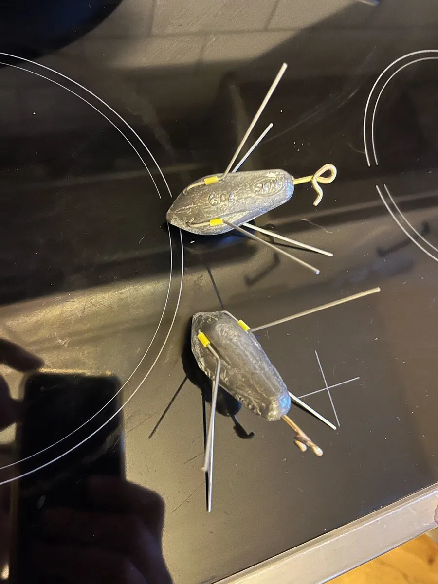 Sea fishing weights - Image 1