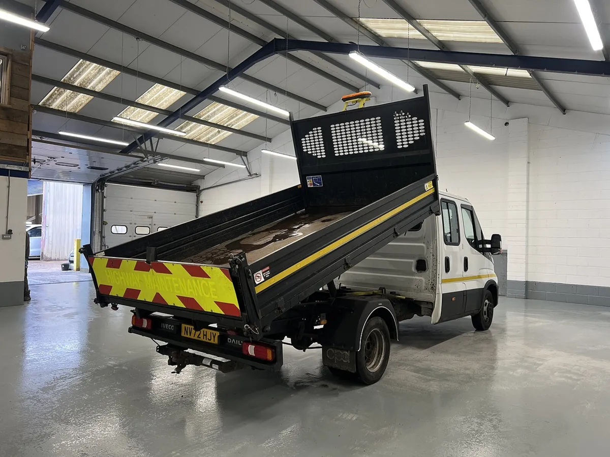 2023 Iveco Daily Tipper Van - Image 3