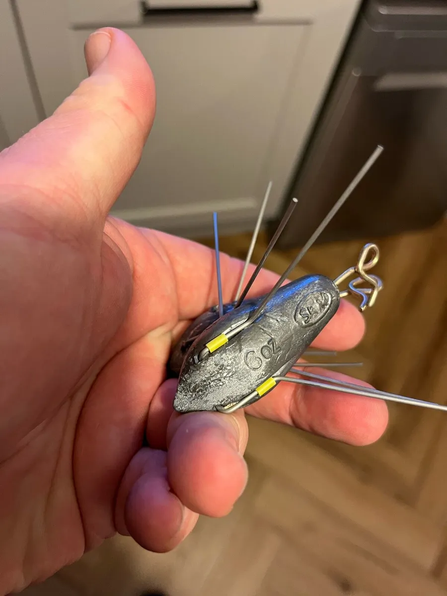 Sea fishing weights - Image 2