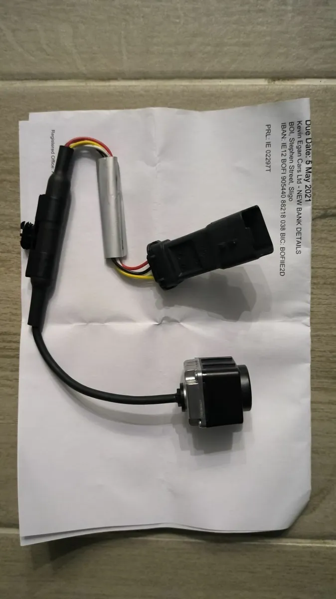 Reversing Camera Citroen C 4 - Image 4