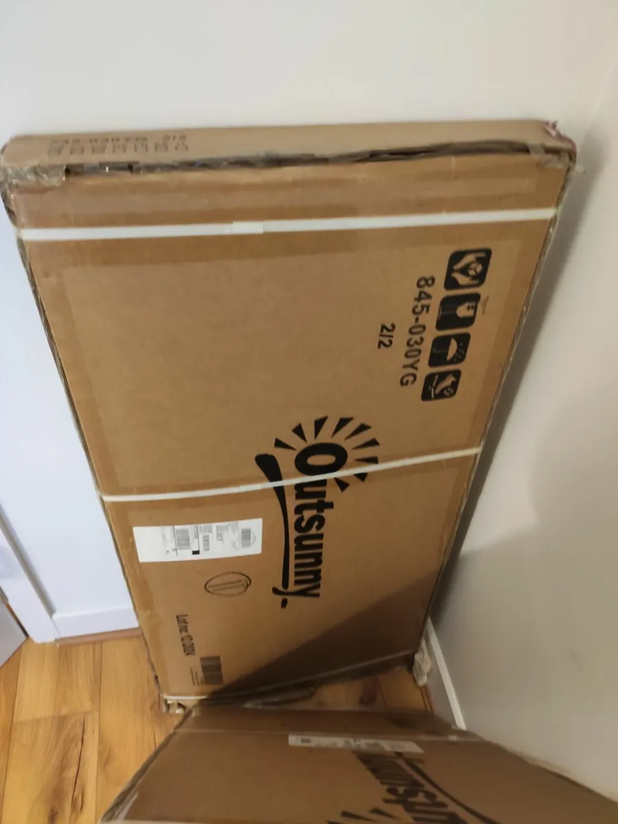 Braela 7 x 4ft Galvanised Steel Tongue & Groove Sa - Image 1