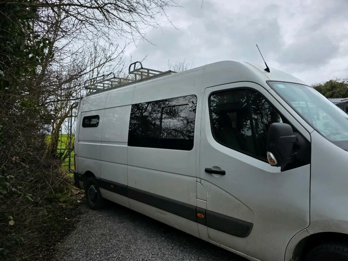 2017 Renault master campervan project - Image 2
