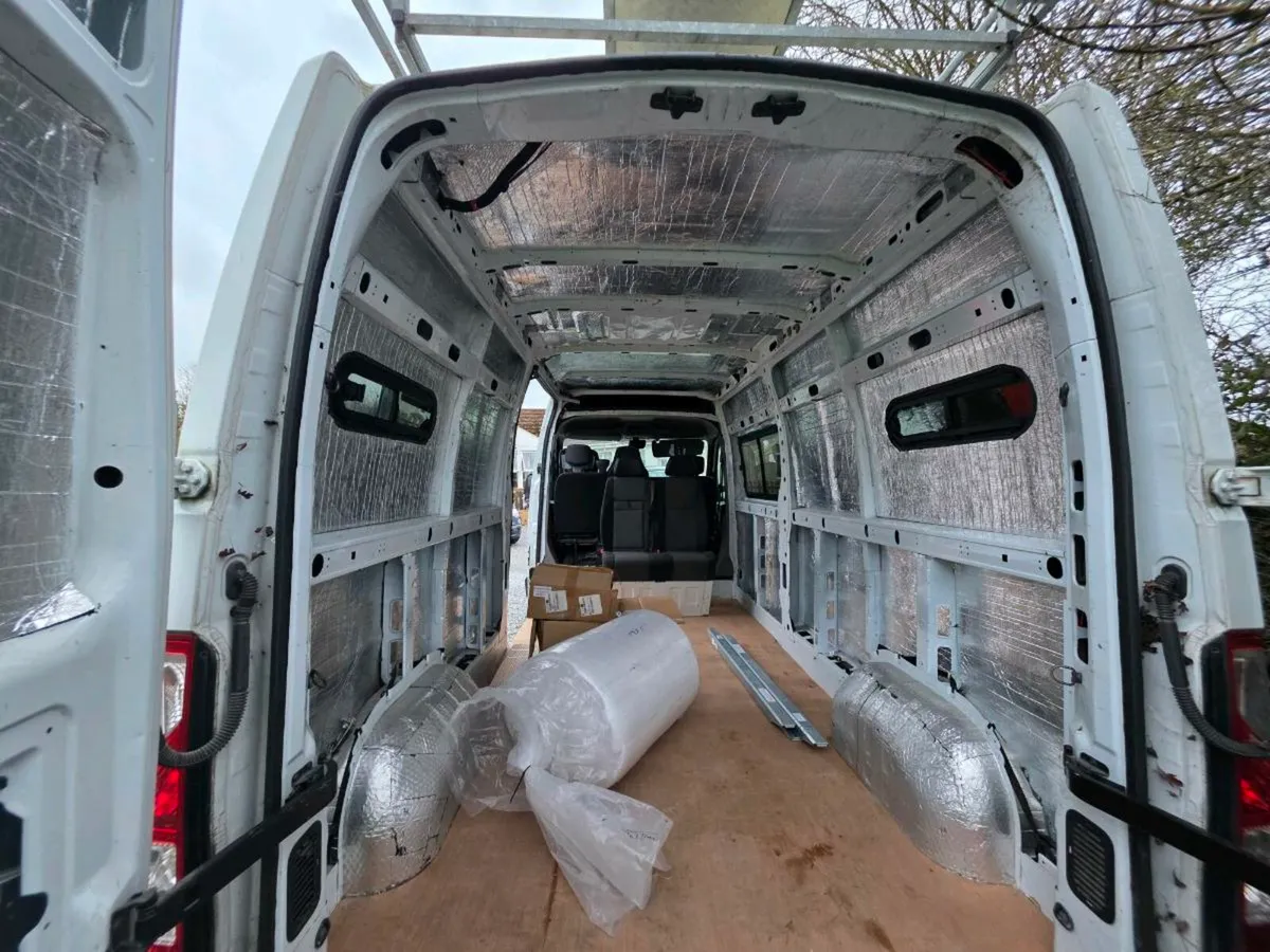 2017 Renault master campervan project - Image 3