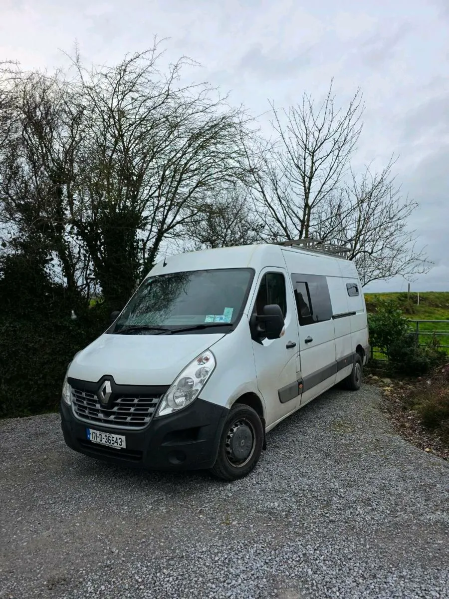 2017 Renault master campervan project - Image 1