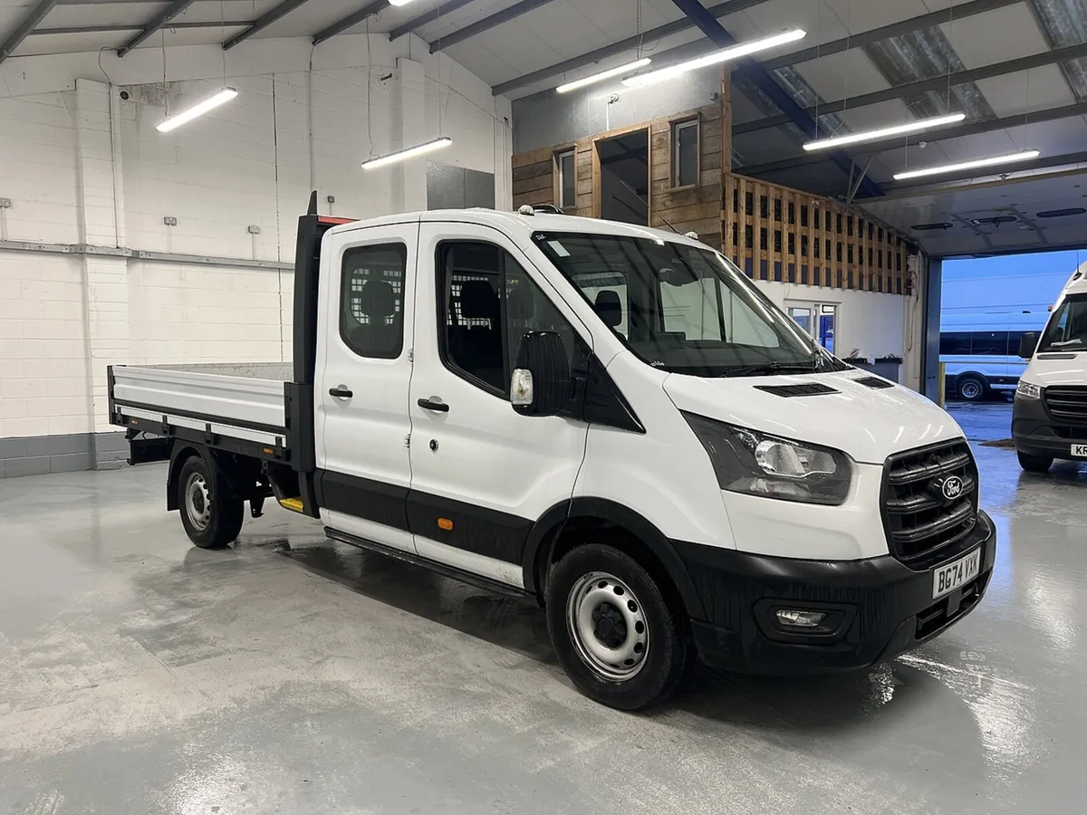 2024 Ford Transit Dropside Van - Image 3