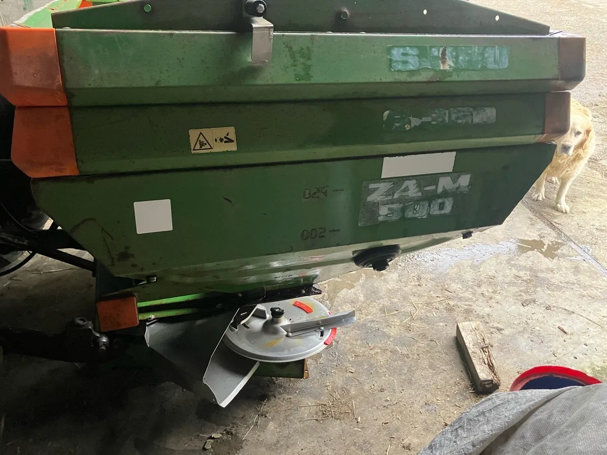 Fertiliser spinner - Image 2
