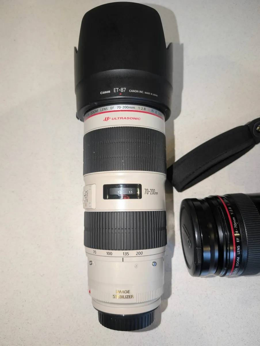 Canon 5D Mk3 Camera and Lenses - Image 1